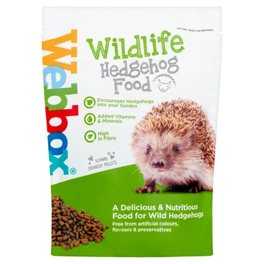 Webbox Hedgehog Food 400g