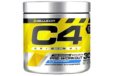 C4 Pre-Workout - 30 Portionen - Icy Blue Razz