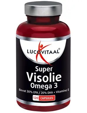 Lucovitaal visolie Super Omega-3, 120 capsules