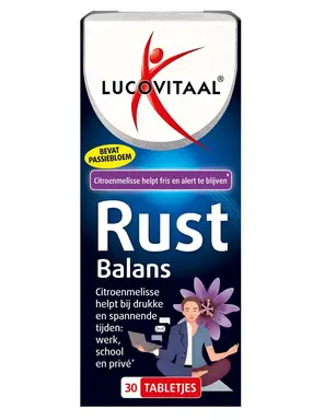 Lucovitaal Rust & Balans 30 tabletjes