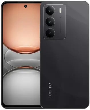 realme C75 - Smartphone met 8GB RAM + 128GB opslag, 6,72 inch IPS LCD 90Hz display, 50MP dubbele camera, MediaTek Helio G92 Max-processor, 6000 mAh batterij met hoge capaciteit, Storm Black