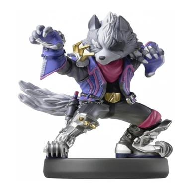 Nintendo Amiibo: Super Smash Bros. Kollektion – Wolf – Nr. 63 (multi)