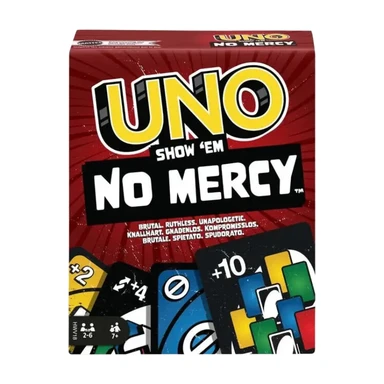 Mattel UNO No Mercy