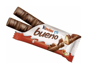 Kinder Bueno Barres chocolatées lait -  44 g