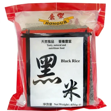 Honor Black Rice 454g