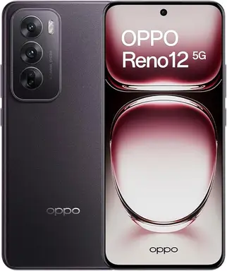 OPPO Reno12 5G Smartphone Black Brown 12GB+256GB