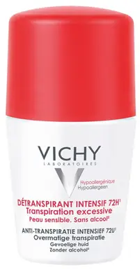 Vichy Stress Resist 72U Anti-Zweetbehandeling 50 ml Antitranspirant