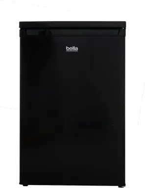 Bella BKK550‑040EB – Tafelmodel koelkast – Energielabel E – 127 liter – Zwart