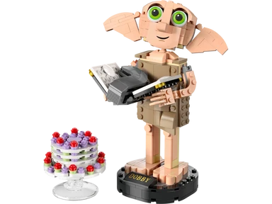 LEGO Harry Potter 76421 Figuurset van de huiself Dobby