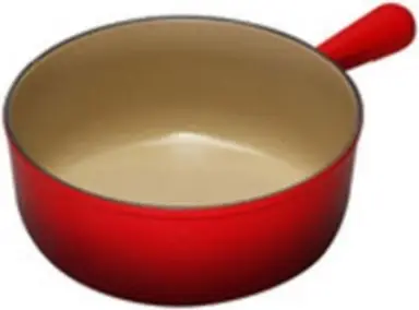 Le Creuset Caquelon 22 cm Red