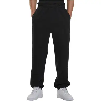 Urban Classics Fluffy Sweatpants Trousers - Sweat black L
