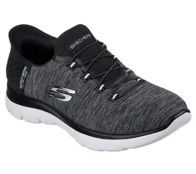 Skechers Slip-ins: Summits Dazzling Haze Noir - Pointure 37,5