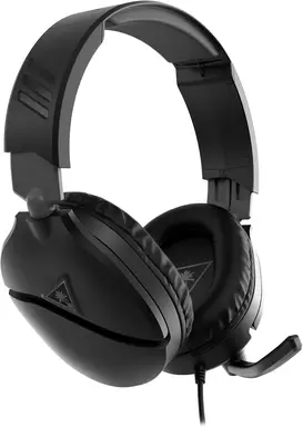 Turtle Beach Recon 70 Wired Gaming Headset for PS5, PS4, Xbox Series X or S, Xbox One, Multiplatform - Black