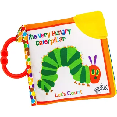Very Hungry Caterpillar Soft Book