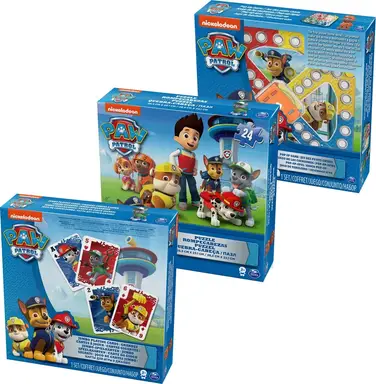 Spin Master PAW Patrol - 3-pack Spellenbundel