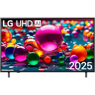 LG 65UA75006LA TV 65 Zoll (165 cm) 4K UHD KI-TV (KI-Prozessor der Gen 8, webOS 25, 60 Hz) [Modelljahr 2025] [Energieeffizienzklasse F]