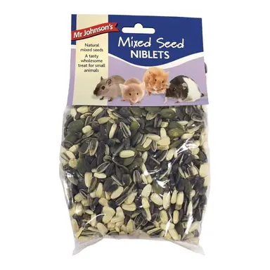 Mr Johnsons Mixed Seed  Niblets 160g