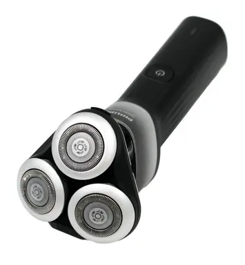 PHILIPS Series 5000X X5004/00 Nass- und Trockenrasierer, Silber-Schwarz - 1 Stück