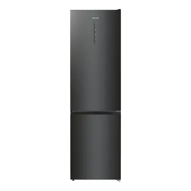 Hisense RB470N4SFCUK Wifi Connected 200cm 60/40 No Frost Fridge Freezer - Stainless Steel / Black - C Rated