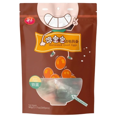 Shendan Marinated Quail Eggs Iron 90g
