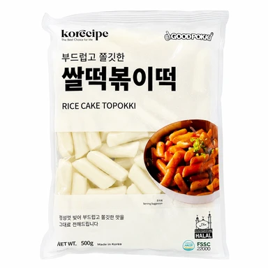 HYHS Korecipe Rijstcake Topokki 500 g