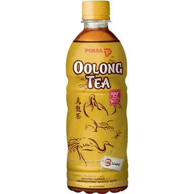 POKKA Oolong Tea (No Sugar) 500ml 