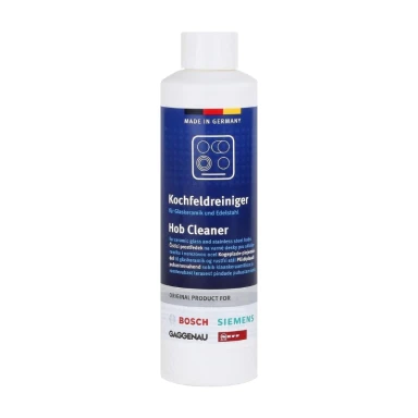 Bosch Keramik-Kochfeldreiniger - 250ml Flüssigkeit - Zitrusduft - 1 Stück