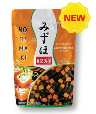 Mizuho Rice Snack Norimaki California 50g 米果海苔卷加州味 50g