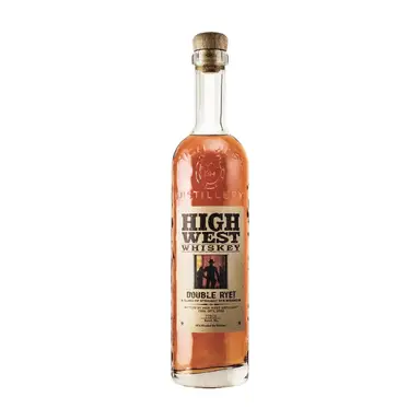 High West Whiskey DOUBLE RYE! 46% Whisky, Volumen 0,7L