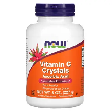 NOW Foods Vitamin C Crystals - 227g