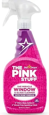 Stardrops The Pink Stuff Glass Rose, Glasreinigungsspray, 750ml