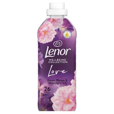 Lenor Fabric Conditioner 26 Washes, Exotic Bloom & Moonlight Lily