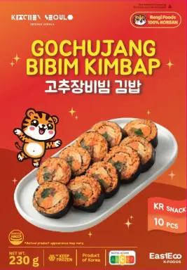 Easteco Rengi Kimbap Bibim Gochujang 10pcs 230g
