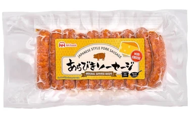 Nipponham Japanese Style Pork Sausage with Cheese 185g