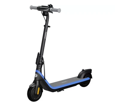 Segway-Ninebot Electric Scooter C2 Pro B Folding with Bluetooth Speaker Kids 6-14yrs Blue/Black