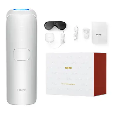Ulike Air 3 Saphir-Eis-Kühlung IPL Haarentfernungsgerät Weiß