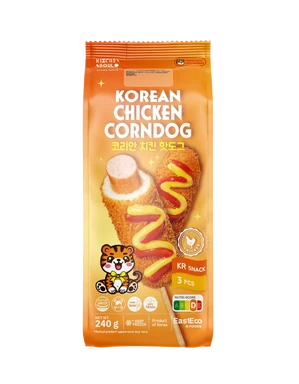 EastEco Korean Chicken Corndog 240g