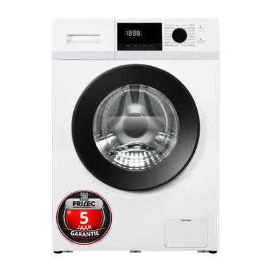 Frilec KOBLENZ8314WA-342 Vrijstaande wasmachine - Energiezuinig - Meerdere wasprogramma's - 8 kg