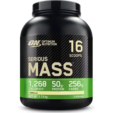 Optimum Nutrition Serious Mass 2.73kg Vanilla