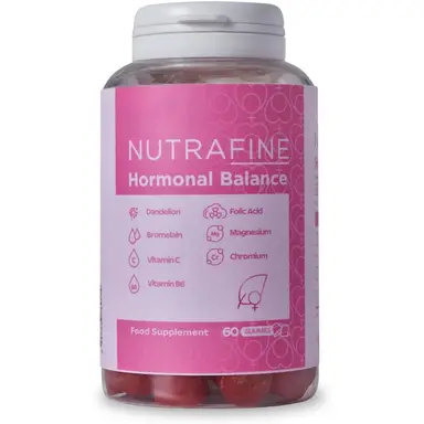 Nutrafine Hormonal Balance Gummies - 60 Gummies
