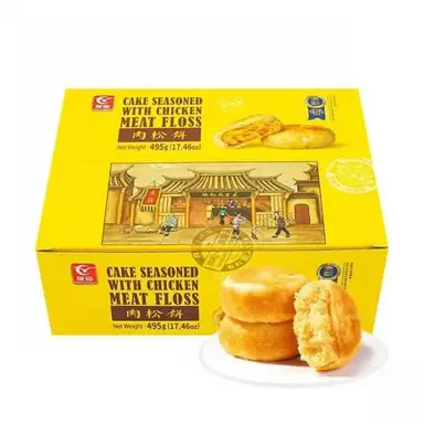 You Chen - Cake Seasoned With Chicken Meat Floss  495 g