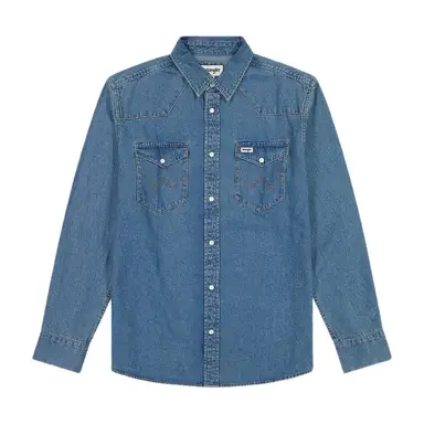 WRANGLER WESTERN OVERHEMMET S