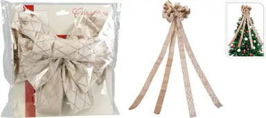 TREE TOP BOW 130X33CM CHAMPGAN 2