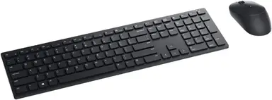 DELL KM7120W Multi-Device Keyboard-Mouse Set, Wireless (2.4G/Bluetooth), QWERTY US