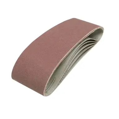 Silverline Sanding Belts 75 x 533mm 5pk 120 Grit