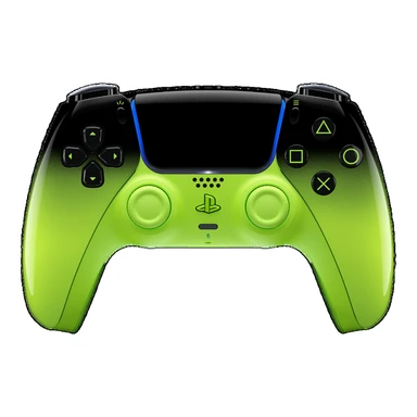 Sony Manette PS5 sans fil Dualsense - Hyperpop Edition - Remix Green