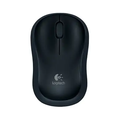 Logitech B175 Wireless Maus - Schwarz (HK)