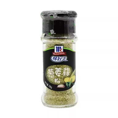 McCormick Spring Onion Ginger & Garlic Powder 28g