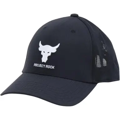 Under Armour Project Rock Men's Trucker Hat - Black
