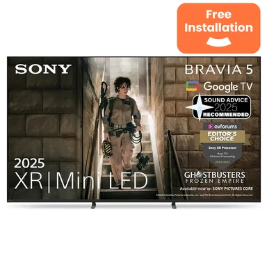 SONY 85" BRAVIA 5 MINI LED 4K ULTRA HD SMART GOOGLE TV